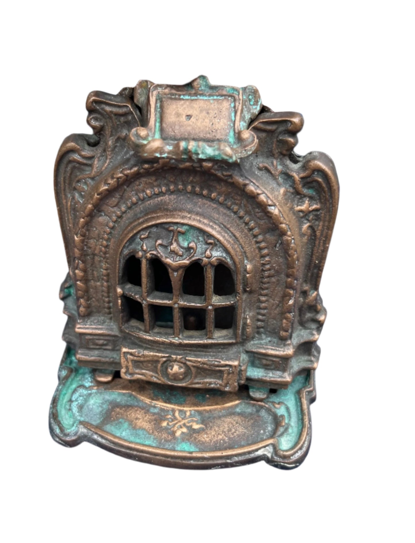 Bronze Inker - French Art Nouveau