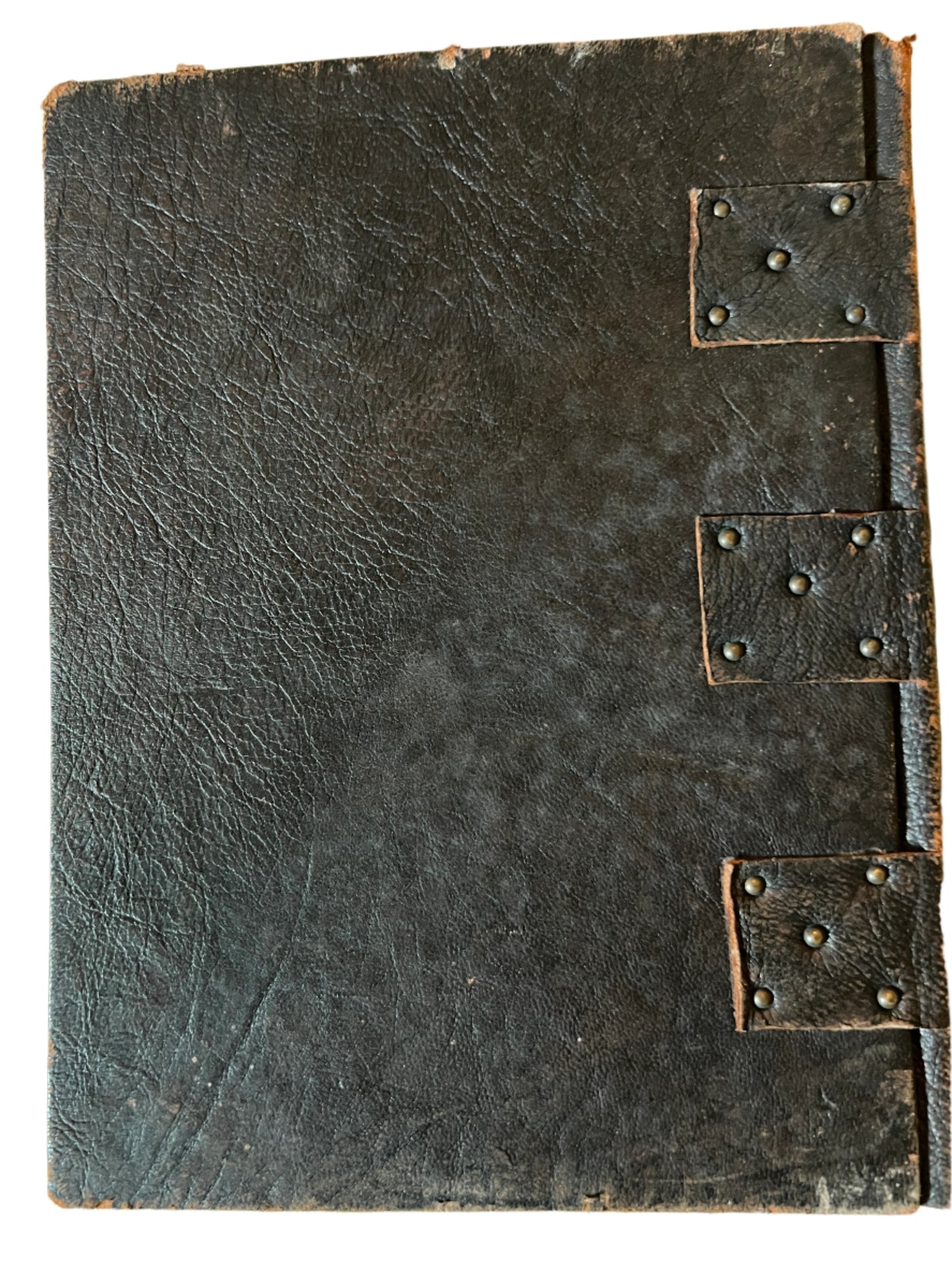 1914 Leather Bound Book - La Vita Nuova Dante Alighieri