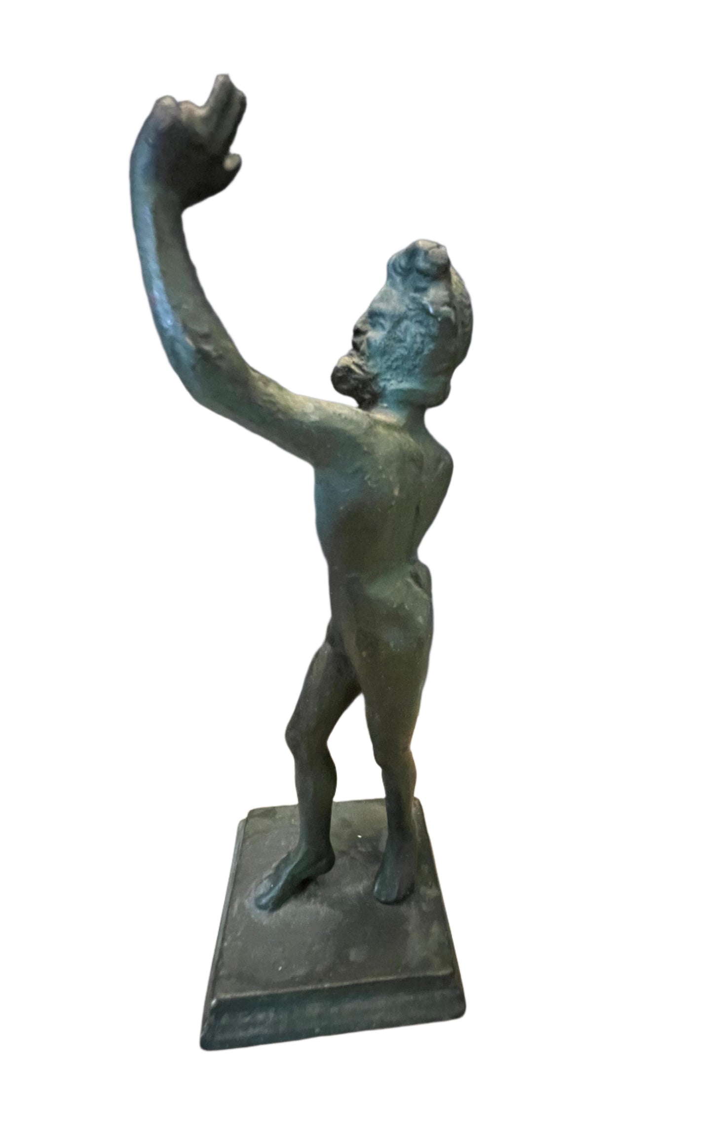 Bronze Nude Dancing Faun - NAPOLEON III