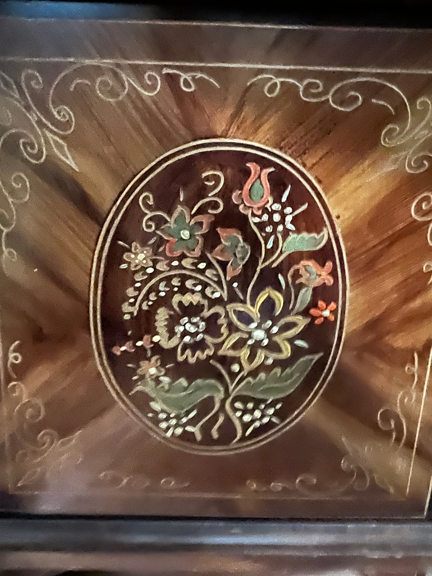 Antique François Désiré Odobez Morbier Grandfather Clock