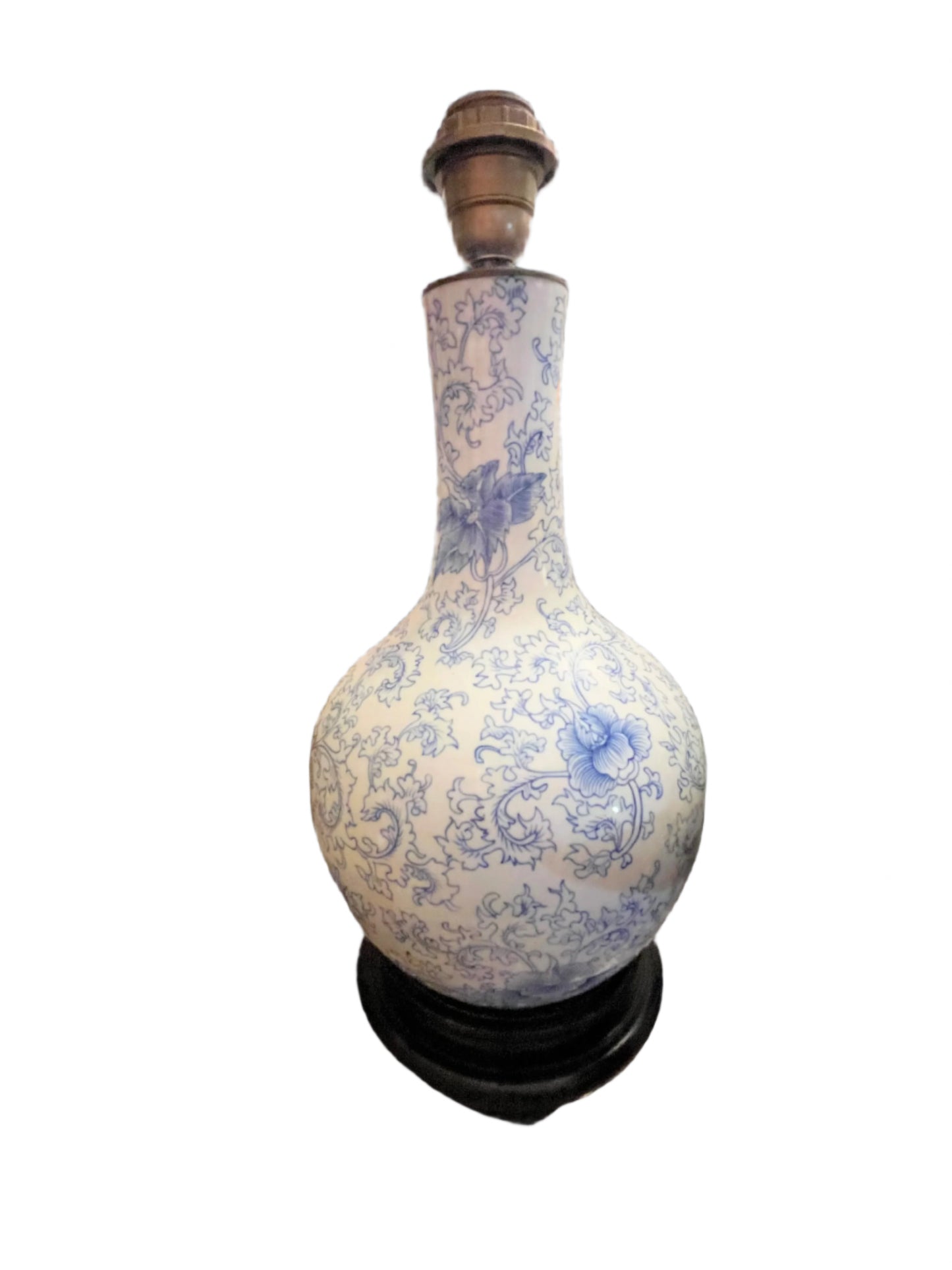 Asian Vase Lamp