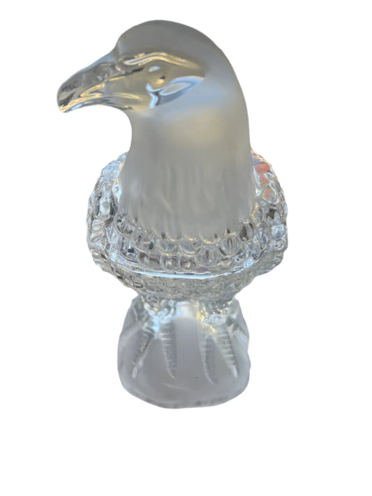 Crystal Bird Dish