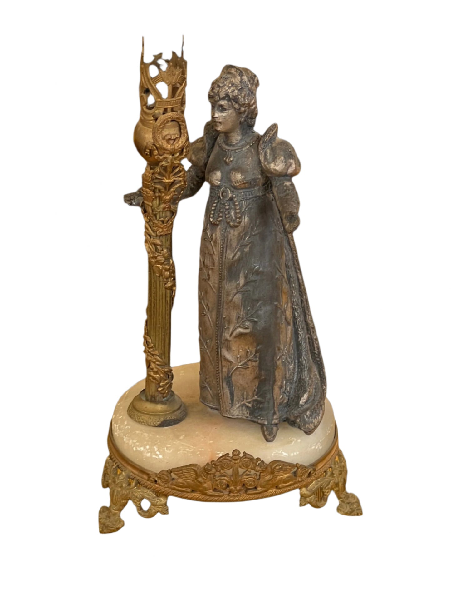 Royal Lady Figure